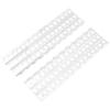 2Pcs Vgoohobby Metal 144mmx40mm Sand Ladder Recovery Board Anti-Skid Plate Compatible with Traxxas TRX-4 Axial SCX10 Tamiya CC01 Redcat 1/10 RC Crawler view 4