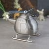 KKNH Coin Bank Helicopter Shape Piggy Bank,Cute Saving Pot Property Money Box Home Decoration Gift for KidsMoney Bank Keepsake for Boys and Girls view 3