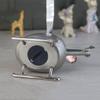 KKNH Coin Bank Helicopter Shape Piggy Bank,Cute Saving Pot Property Money Box Home Decoration Gift for KidsMoney Bank Keepsake for Boys and Girls view 4
