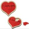 2PCS Wooden Jigsaw Puzzles for Adults, 24 Pieces Valentine's Day Puzzles Heart Shaped Puzzle - I Love You Puzzle - Unique Puzzle Gifts for Valentine's Day Anniversary Wedding view 1