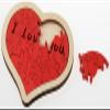 2PCS Wooden Jigsaw Puzzles for Adults, 24 Pieces Valentine's Day Puzzles Heart Shaped Puzzle - I Love You Puzzle - Unique Puzzle Gifts for Valentine's Day Anniversary Wedding view 3