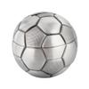 KKNH Coin Bank Metal Soccer Ball Piggy Bank for Kidswith Money Box Coin Saving Pot Money Box Home Decor GiftChristmas and New Year Gifts for Boys and Girls view 1