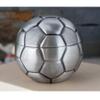 KKNH Coin Bank Metal Soccer Ball Piggy Bank for Kidswith Money Box Coin Saving Pot Money Box Home Decor GiftChristmas and New Year Gifts for Boys and Girls view 2