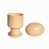 JE JOUE Montessori Materials Wooden Egg with Cup for Toddler Toy view 1