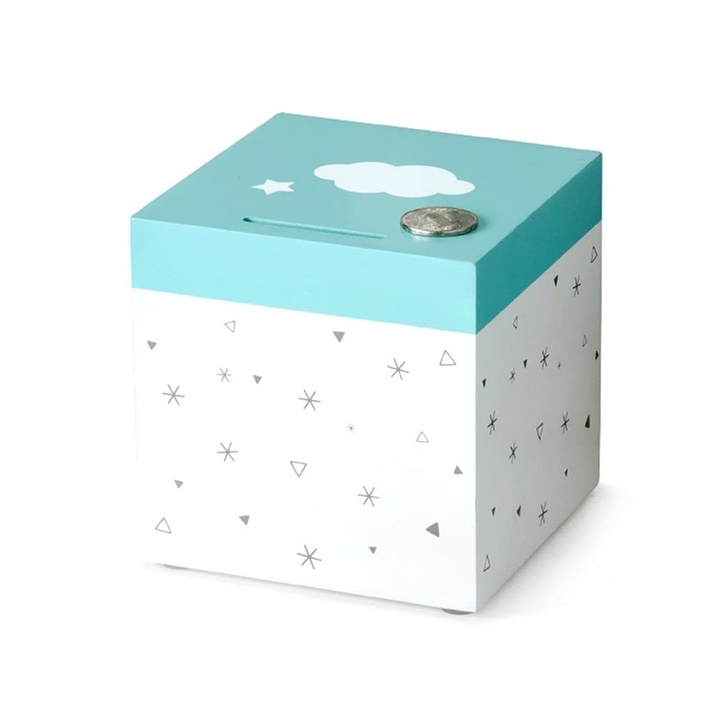 Coin Bank Piggy Bank Safe Density Plate Unbreakable Money Box for Adults Money Savings Bank for Kids Boy Girl Birthday Gift for Boys and Girls