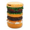 Coin Bank Hamburger Shape Piggy Bank for Saving Money and Room Decor Home-Deco Creative Home Decoration for Kids Boys Girls for Boys and Girls view 3