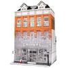 General Jim's Crystal Palace City Modular Building Blocks MOC 2 Floor Shopping Store 3804 Piece Building Blocks Bricks House Toy Building Set with All Accessories Shown for All Building Levels view 1