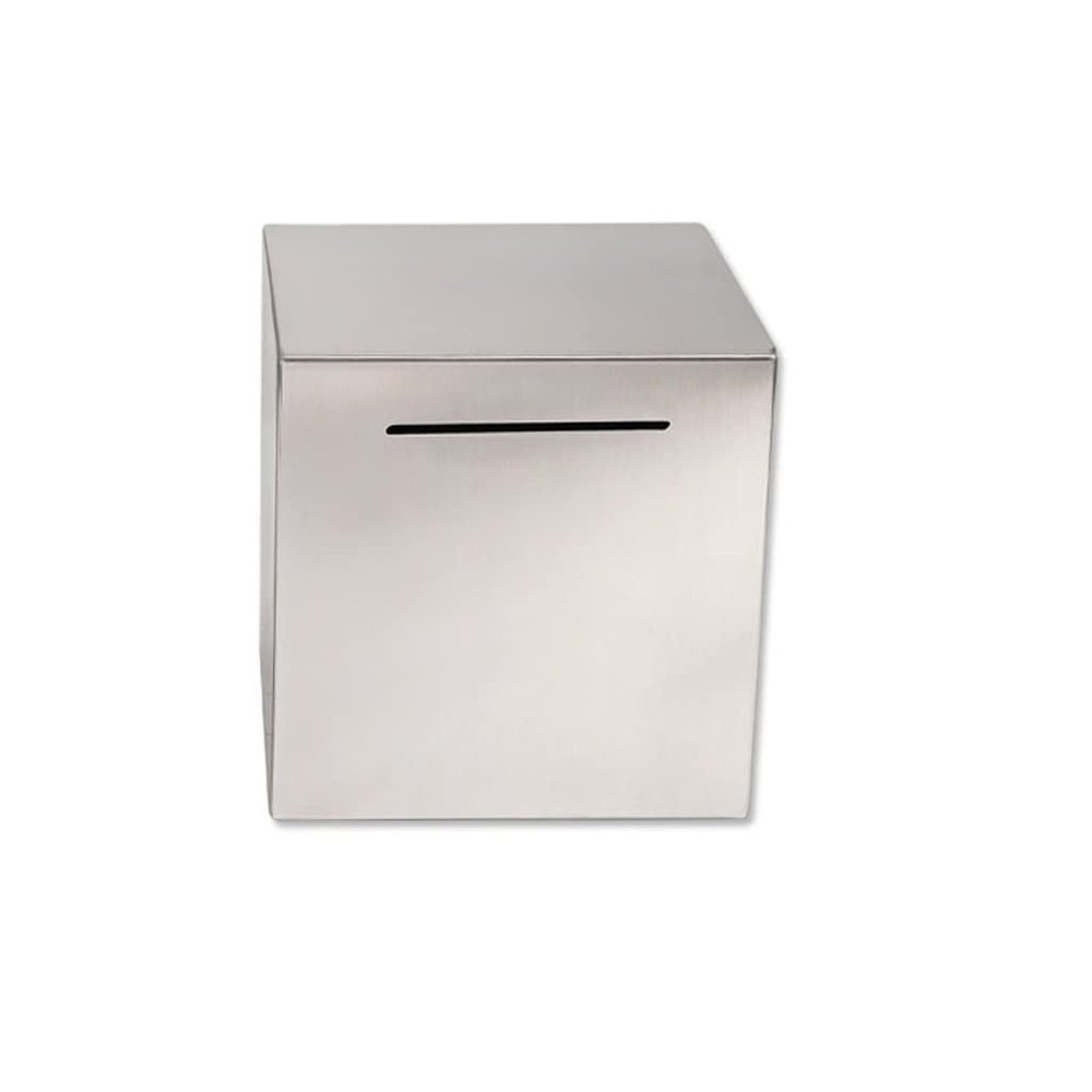 KKNH Coin Bank Piggy Bank,Thick Stainless Steel Coin Bank,Large-Capacity Desirable Money Bank,Makes A Perfect Unique Gift for Boys and Girls (Color : B)