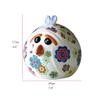 KKNH Coin Bank Piggy Bank Painted Ceramic Chicken for KidsCeramic Art Money Box Living Room Hand Painted Pottery Decorated for Boys and Girls view 3