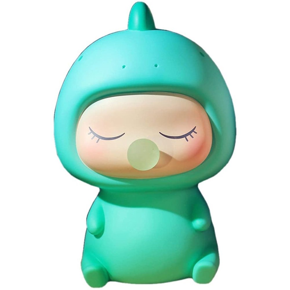 KKNH Coin Bank Funny Dinosaur Money Bank,Shatterproof Piggy Bank, First Coin Bank, Best Christmas Birthday Christmas and New Year Gifts for Boys and Girls (Color : A)