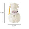 KKNH Coin Bank Piggy Bank,Ceramic Coin Bank,Cute Money Bank,Christmas Or Birthday Gift,Decor Piggy Money Bank Birthday,Home Decoration for Boys and Girls view 2