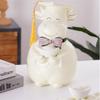 KKNH Coin Bank Piggy Bank,Ceramic Coin Bank,Cute Money Bank,Christmas Or Birthday Gift,Decor Piggy Money Bank Birthday,Home Decoration for Boys and Girls view 3