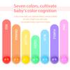TRENDBOX 50 pcs Ball Pit Balls Plastic Balls for Ball Pit, BPA Free Ocean Ball for Toddlers - 7 Colors view 4