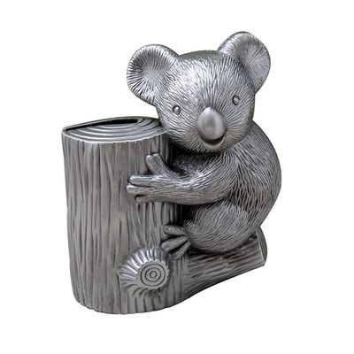 Coin Bank Koala Piggy Bank Lazy Bear Coin Bank Koala Bear Saving Bank, Money Piggy Bank for Christmas Ornaments Birthday Gift for Boys and Girls