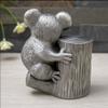 Coin Bank Koala Piggy Bank Lazy Bear Coin Bank Koala Bear Saving Bank, Money Piggy Bank for Christmas Ornaments Birthday Gift for Boys and Girls view 2