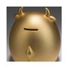KKNH Coin Bank Brass Cute Golden Sheep Piggy Bank Home Decoration Unbreakable Coin Bank Money Bank Children's Birthday for Boys and Girls view 3