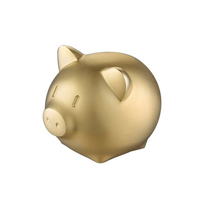 KKNH Coin Bank Piggy Bank Unbreakable Cute Coin Bank Creative Money Bank for Children Adult Fashion Birthday Christmas Day Gift Home Decoration for Boys and Girls