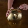 KKNH Coin Bank Piggy Bank Unbreakable Cute Coin Bank Creative Money Bank for Children Adult Fashion Birthday Christmas Day Gift Home Decoration for Boys and Girls view 3
