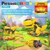 PicassoTiles Dinosaur Robot Solar Powered STEM Unique Transformation Renewable Sun Energy Educational Learning Engineering Building Toy 3-in-1 Science Experiment Kit Model Boys Girls Ages 8+ view 4