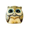 Coin Bank Owl Piggy Bank Decorative Coin Piggy Bank Money Box Savings Owl Family Decorative Keepsake Adorable Kids Room Decor Gift for Boys and Girls view 1