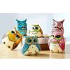 Coin Bank Owl Piggy Bank Decorative Coin Piggy Bank Money Box Savings Owl Family Decorative Keepsake Adorable Kids Room Decor Gift for Boys and Girls view 2