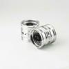 Metal Rear Wheels Hubs for 1/14 Lesu Rc Tractors DIY Construction Trucks view 2