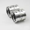 Metal Rear Wheels Hubs for 1/14 Lesu Rc Tractors DIY Construction Trucks view 3