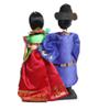 Korean Beauty Hanbok Dolls Korean Traditional Bride Groom Wedding Doll Figurines Basic Wedding Gift Marriage Couple Dolls (1) view 2