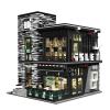 General Jim's Pub and Restaurant City Modular Building Blocks Toy Bricks Set Two Level Amazingly Detailed Building Bricks MOC Toy Set - for Teens and Adults view 1