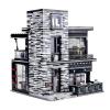 General Jim's Pub and Restaurant City Modular Building Blocks Toy Bricks Set Two Level Amazingly Detailed Building Bricks MOC Toy Set - for Teens and Adults view 2