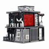General Jim's Pub and Restaurant City Modular Building Blocks Toy Bricks Set Two Level Amazingly Detailed Building Bricks MOC Toy Set - for Teens and Adults view 3