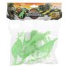 Toi-Toys Figures World of Dinosaurs 8 cm Green Set of 4 view 1