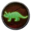 Toi-Toys Figures World of Dinosaurs 8 cm Green Set of 4 view 4