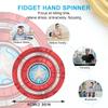 Cool Hammer Fidget Spinner Toy for Kids Adults, Metal 2 in 1 Hammer for Kids Adults, Keychain Infinity Cube for Office Stress Relief, Goody Bag Filler, 2 Pack Birthday (with Case) view 2