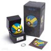 The Wand Company Original Pok Ball Authentic Replica - Realistic, Electronic, Die-Cast Pok Ball with Display Case Light Features  Officially Licensed by Pokmon view 1
