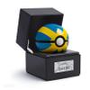 The Wand Company Original Pok Ball Authentic Replica - Realistic, Electronic, Die-Cast Pok Ball with Display Case Light Features  Officially Licensed by Pokmon view 2