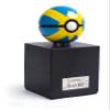 The Wand Company Original Pok Ball Authentic Replica - Realistic, Electronic, Die-Cast Pok Ball with Display Case Light Features  Officially Licensed by Pokmon view 3