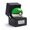 The Wand Company Original Pok Ball Authentic Replica - Realistic, Electronic, Die-Cast Pok Ball with Display Case Light Features  Officially Licensed by Pokmon view 2