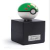 The Wand Company Original Pok Ball Authentic Replica - Realistic, Electronic, Die-Cast Pok Ball with Display Case Light Features  Officially Licensed by Pokmon view 3