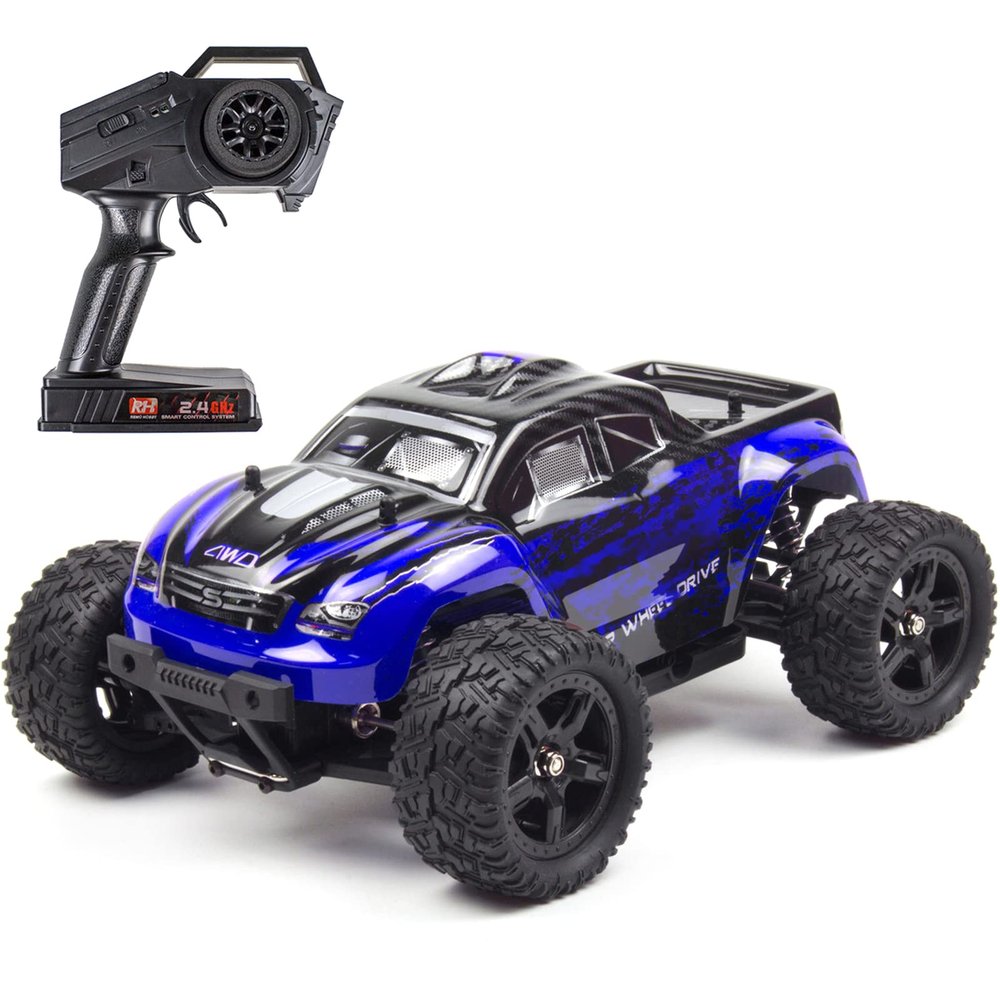 Cheerwing 1:16 Scale All Terrain RC Car, 40KM/H High Speed 4WD Remote Control Monster Truck, 4X4 Off-Road Truck