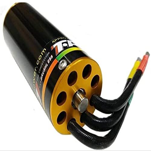 TP 4050 Vent Motor with 5mm Shaft TP Power 2310KV 6S Brushless Motor RC Boat and Marine