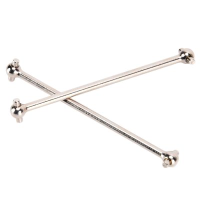 2Pcs RC Rear Wheel Drive Shaft, 1040011921 Iron Drive Shaft for 104001 1/10 RC Car