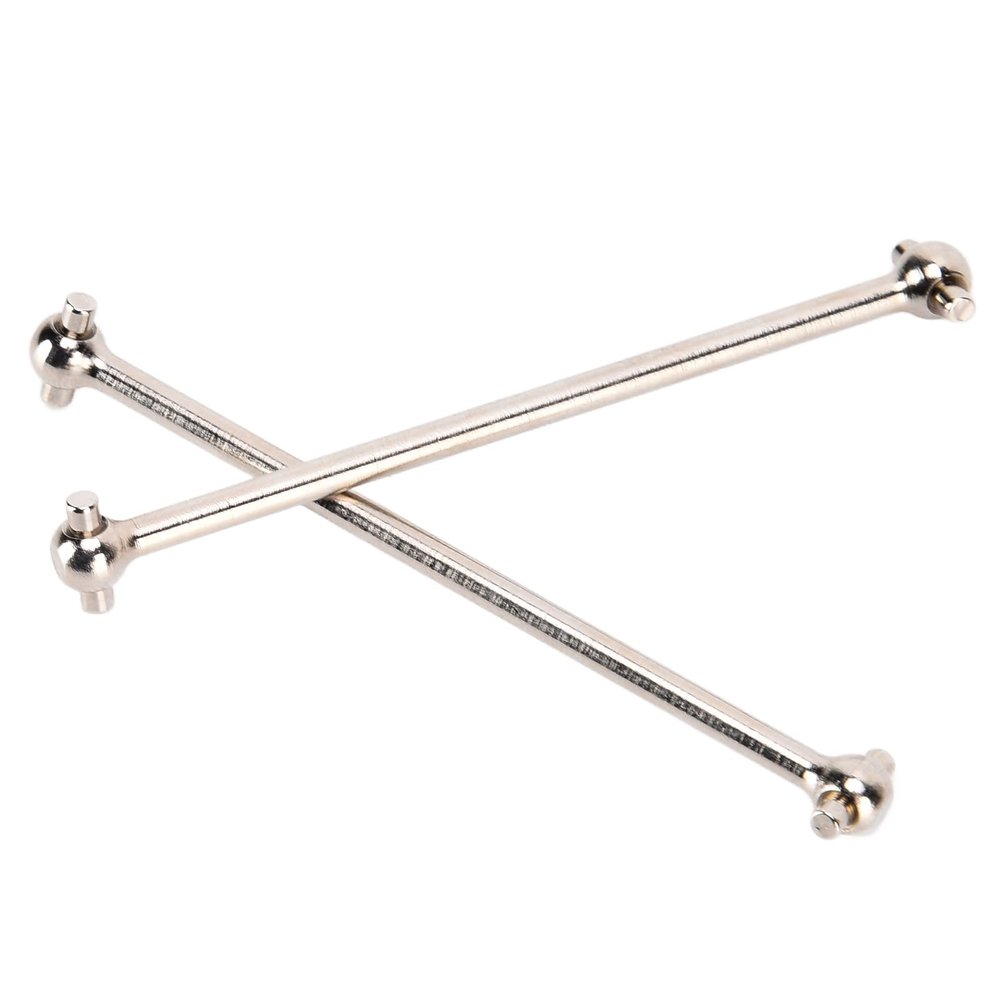 2Pcs RC Rear Wheel Drive Shaft, 1040011921 Iron Drive Shaft for 104001 1/10 RC Car