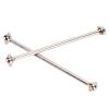 2Pcs RC Rear Wheel Drive Shaft, 1040011921 Iron Drive Shaft for 104001 1/10 RC Car view 1