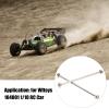 2Pcs RC Rear Wheel Drive Shaft, 1040011921 Iron Drive Shaft for 104001 1/10 RC Car view 2
