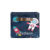 Deven Astronaut Space Rocket Ship Personalized Large Storage Baskets for Organizing Shelves with Handle,Closet Decorative Storage Bins for Toy, Bathroom,Nursery,Home 2 Pack view 2