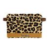 Deven Leopard Print Personalized Large Storage Baskets for Organizing Shelves with Handle,Closet Decorative Storage Bins for Toy, Bathroom,Nursery,Home 1 Pack view 1