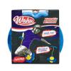 Wahu Zoingo Boingo Freestyle Pogo Ball with Handle and Footpad, Flexible Pogo Jumper for Kids Ages 6+, Bounces on Pavement and Grass, Blue/Yellow view 1