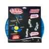 Wahu Zoingo Boingo Freestyle Pogo Ball with Handle and Footpad, Flexible Pogo Jumper for Kids Ages 6+, Bounces on Pavement and Grass, Blue/Yellow view 2