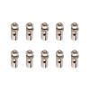 Pushrod Connector Linkage Stoppers, 10pcs/set 1.3mm Servo Push Rod Connector Adjustable Push Rod Connector Linkage Stopper for Aircraft view 1